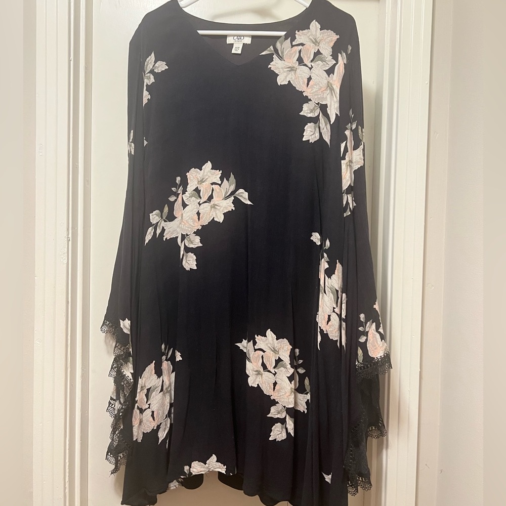 Black dress.